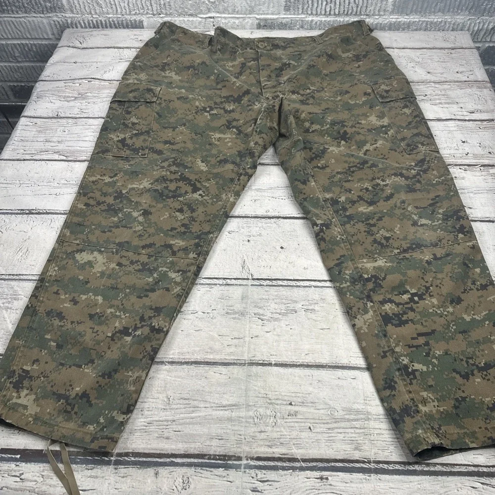 TRU SPEC Pants Mens 3XL Tactical Response Uniform Multicam Camo Military Cargo